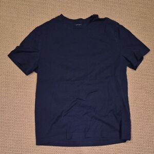 Banana Republic Dark Blue Short Sleeve Tee